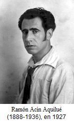Ramón Acín,  un humaniste libertaire