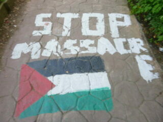 Soutien à la mobilisation étudiante en solidarité avec le peuple palestinien !